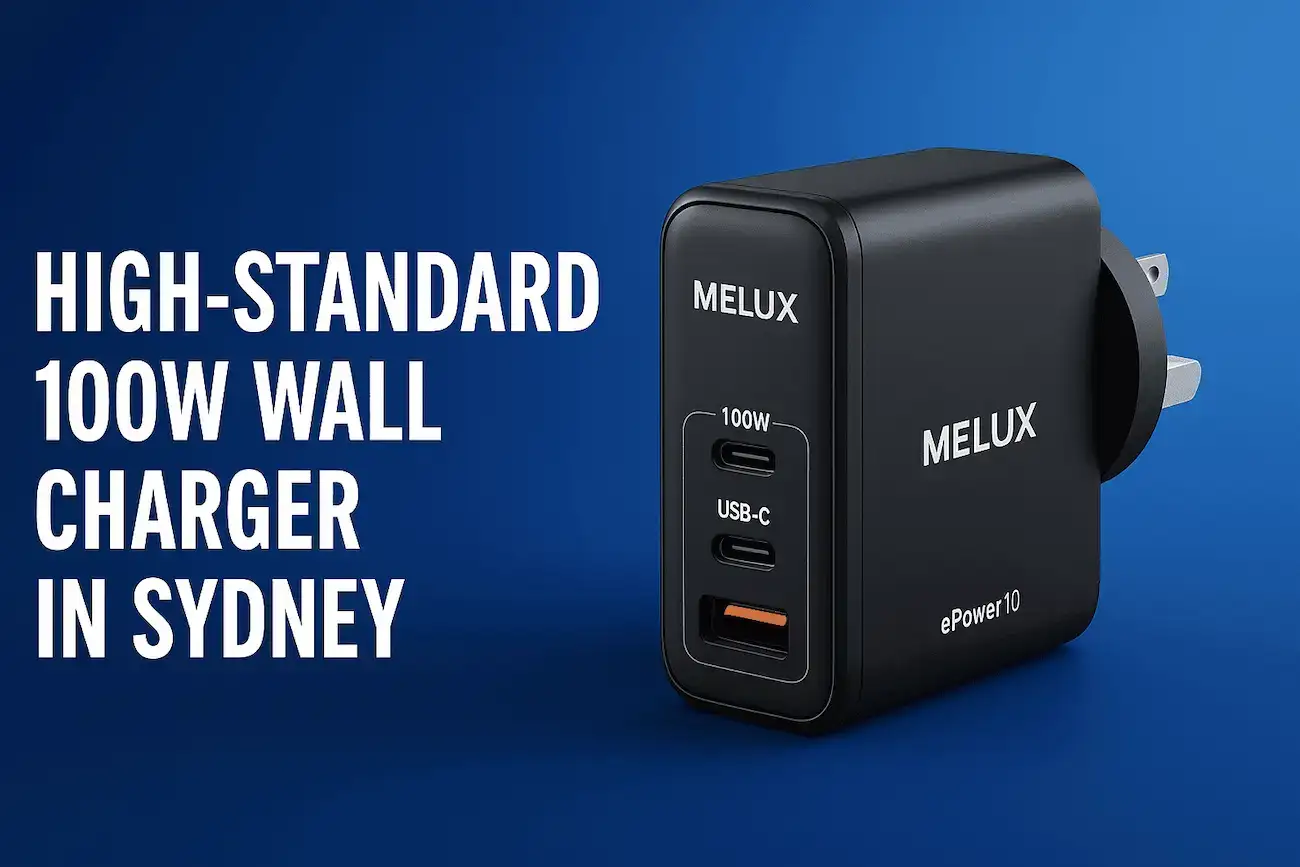 Best 100W Wall Chargers in Australia