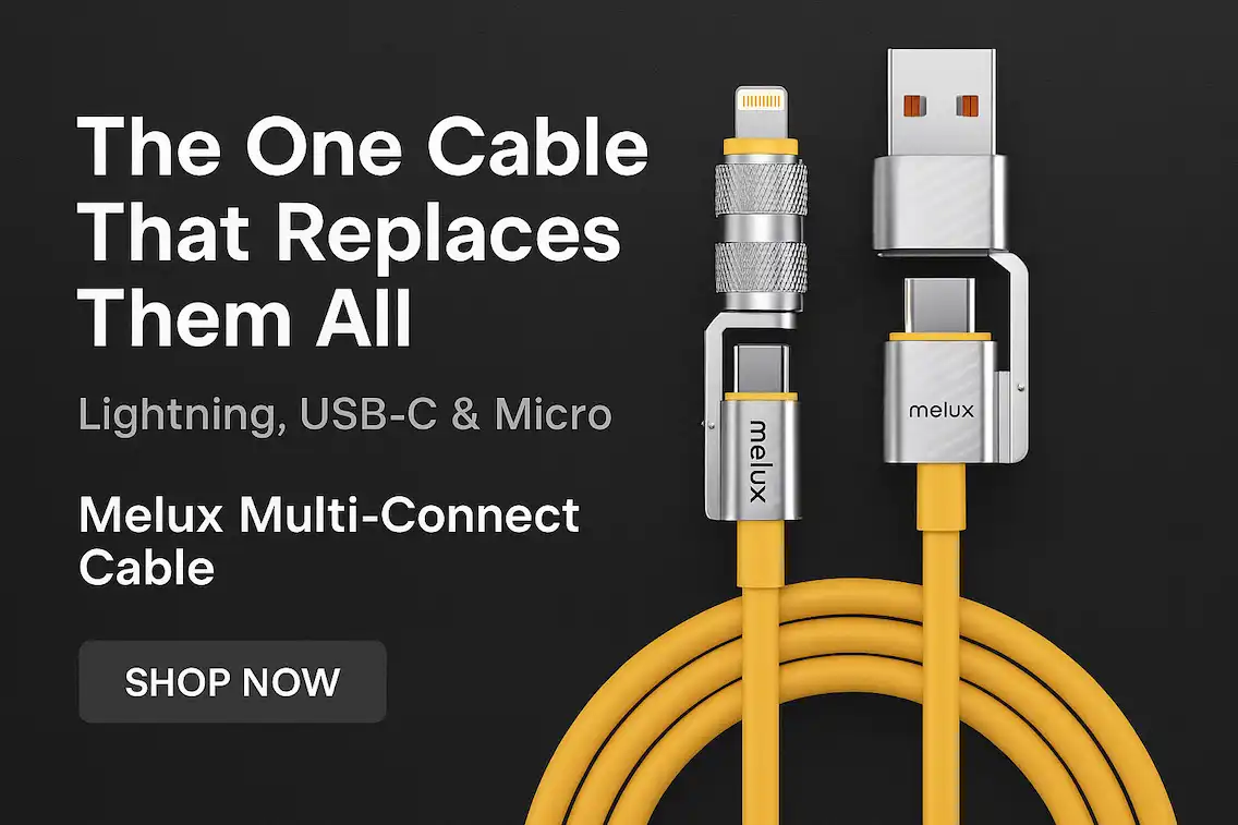 3-in-1 Melux Cables