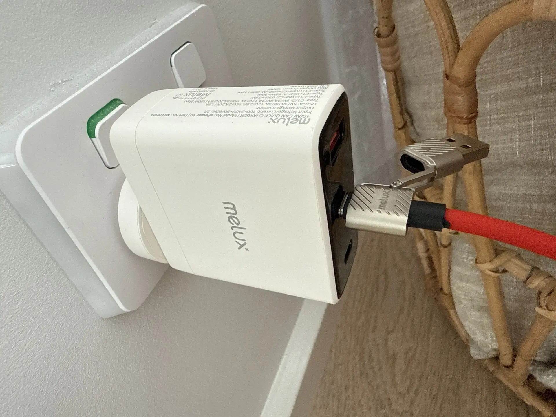 melux Power Connect521, photo 6