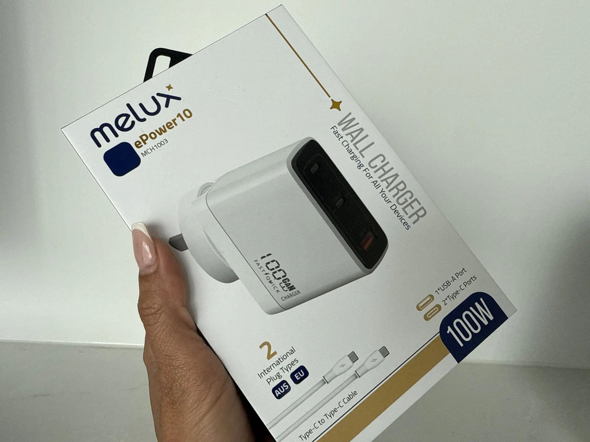 melux ePower 10 - In the box, photo 2