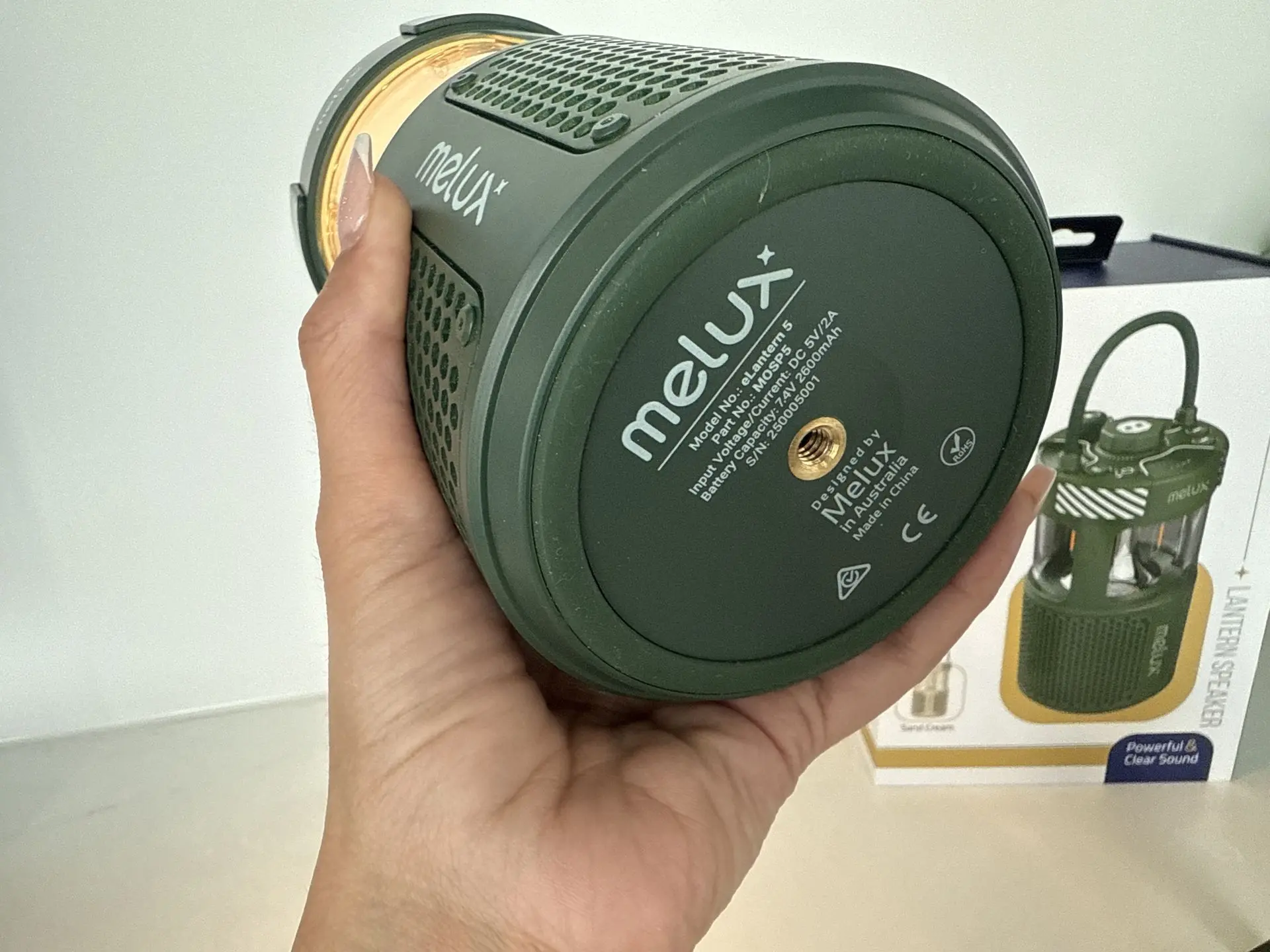 melux eLantern 5, photo 8