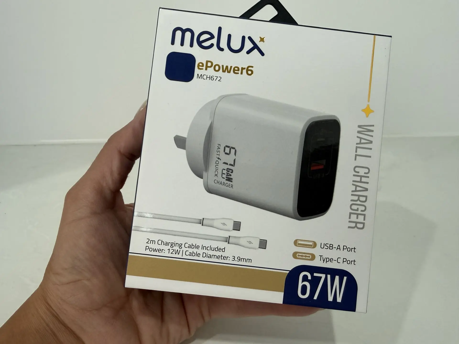 melux Wall Charger ePower 6 - In the box, photo 5