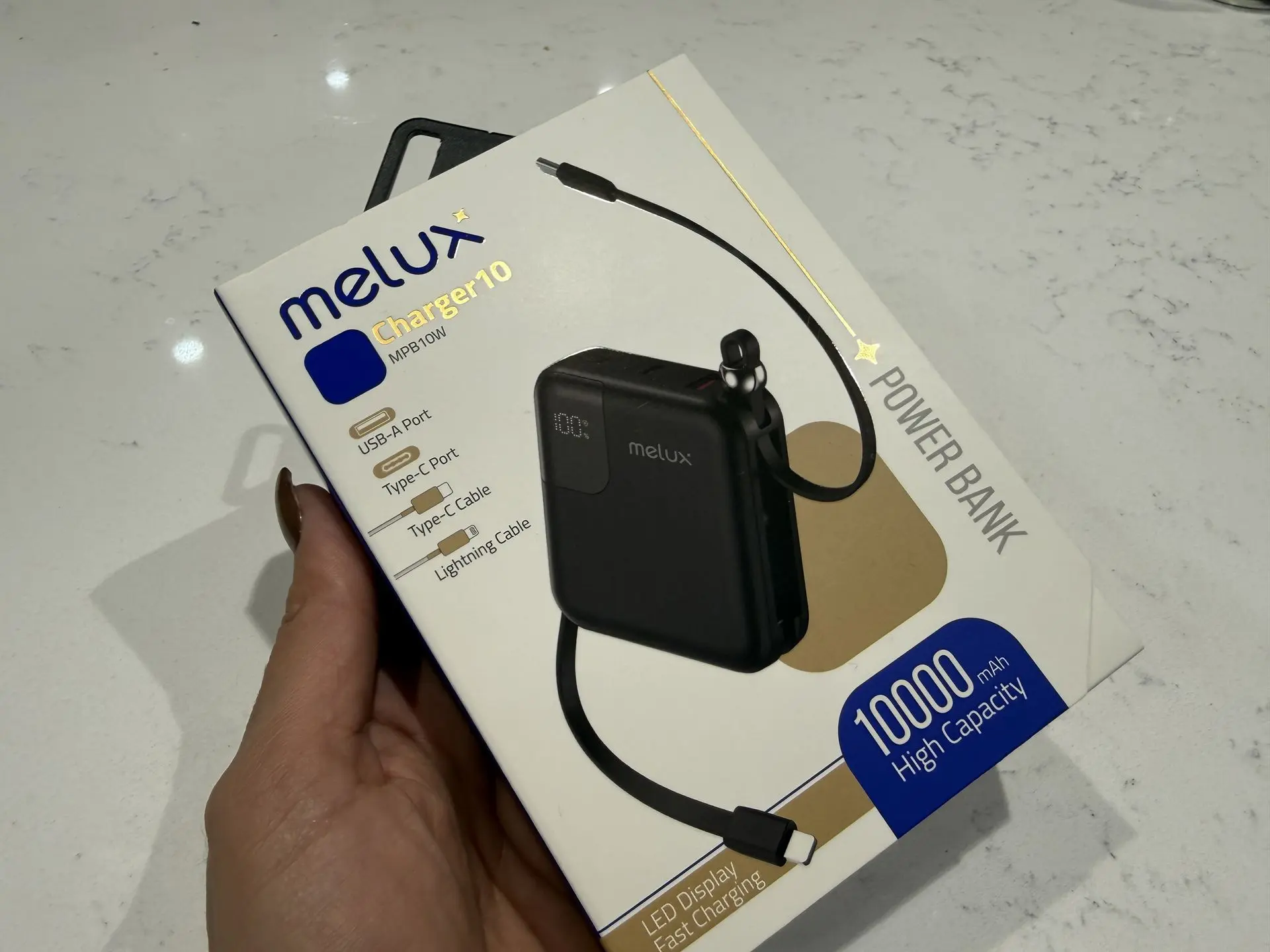 melux Go Charger 10, photo 1