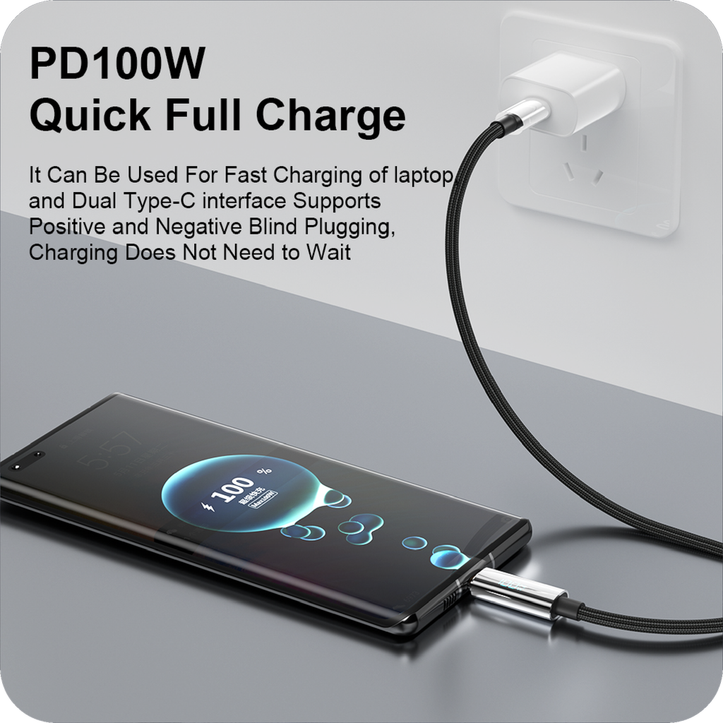 Melux Swift Connect311 Cable 100W  USB C to USB C 1m