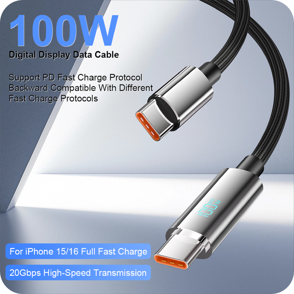 Melux Swift Connect311 Cable 100W  USB C to USB C 1m