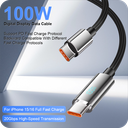 Melux Swift Connect311 Cable 100W  USB C to USB C 1m