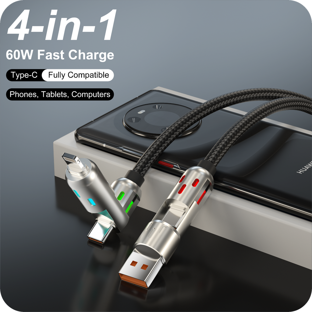 Melux easy Connect561r Cable 60W All in one Roll-Plated