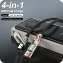 Melux easy Connect561r Cable 60W All in one Roll-Plated