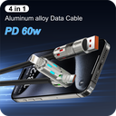 Melux easy Connect561r Cable 60W All in one Roll-Plated