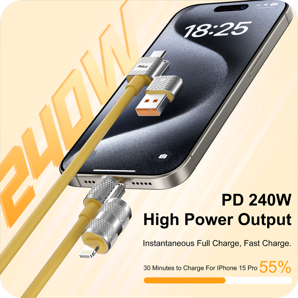 Melux Power Connect521 Cable 240W all in one