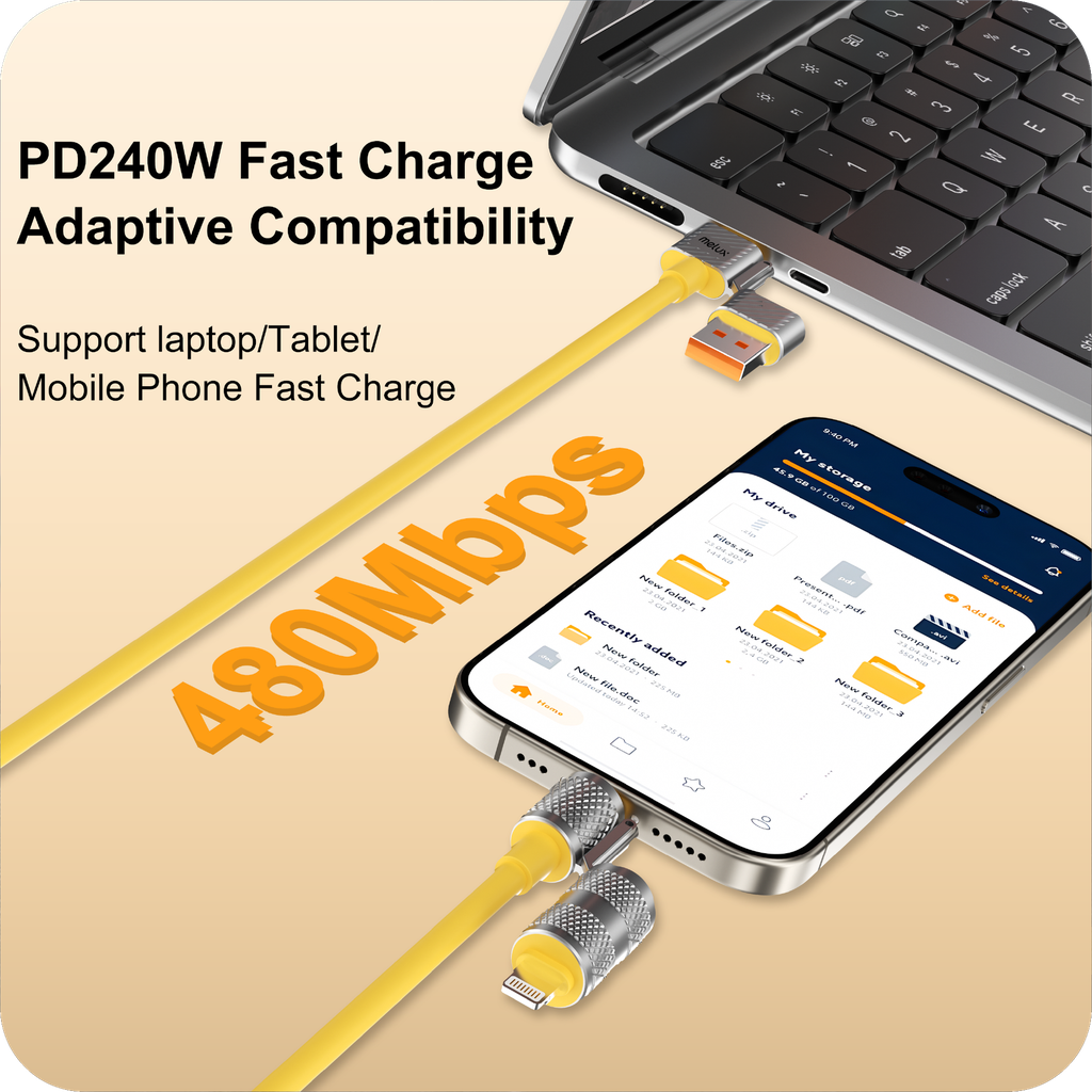 Melux Power Connect521 Cable 240W all in one