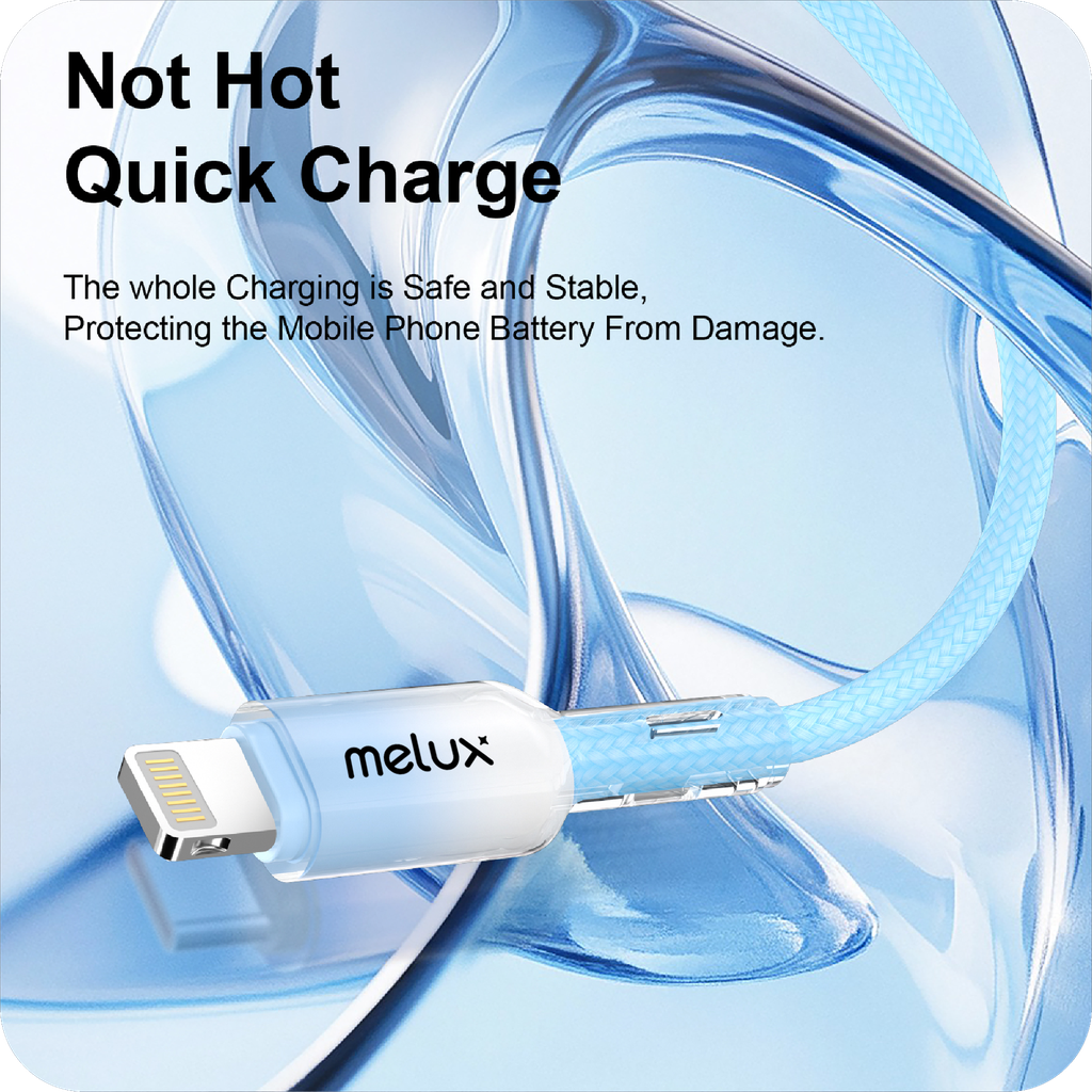 Melux Swift Connect182L Cable USB A to USB C 2m