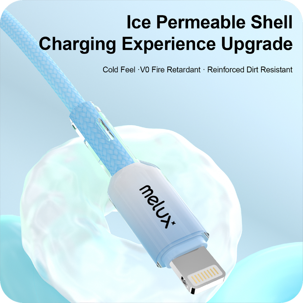 Melux Swift Connect182L Cable USB A to USB C 2m