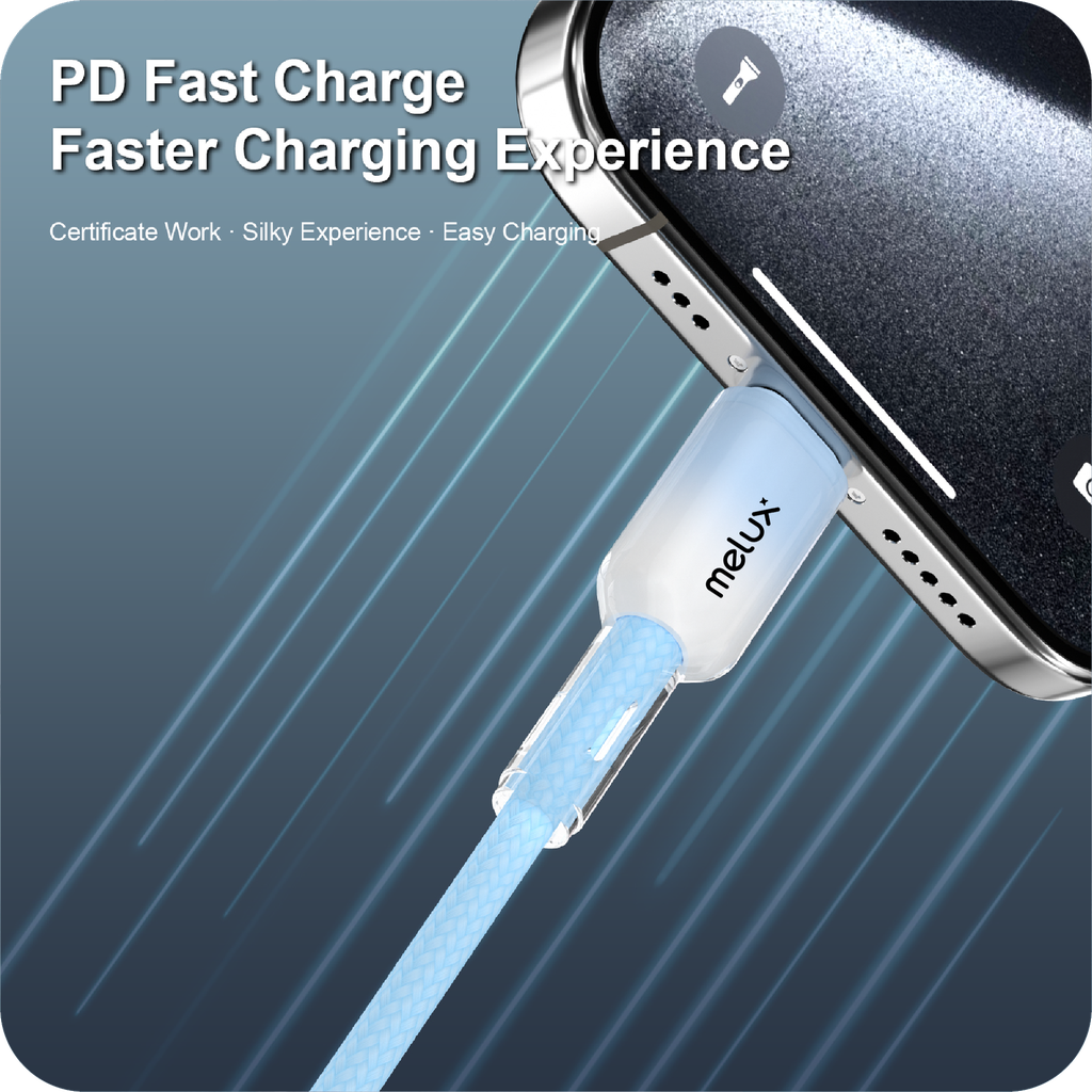 Melux Swift Connect182L Cable USB A to USB C 2m