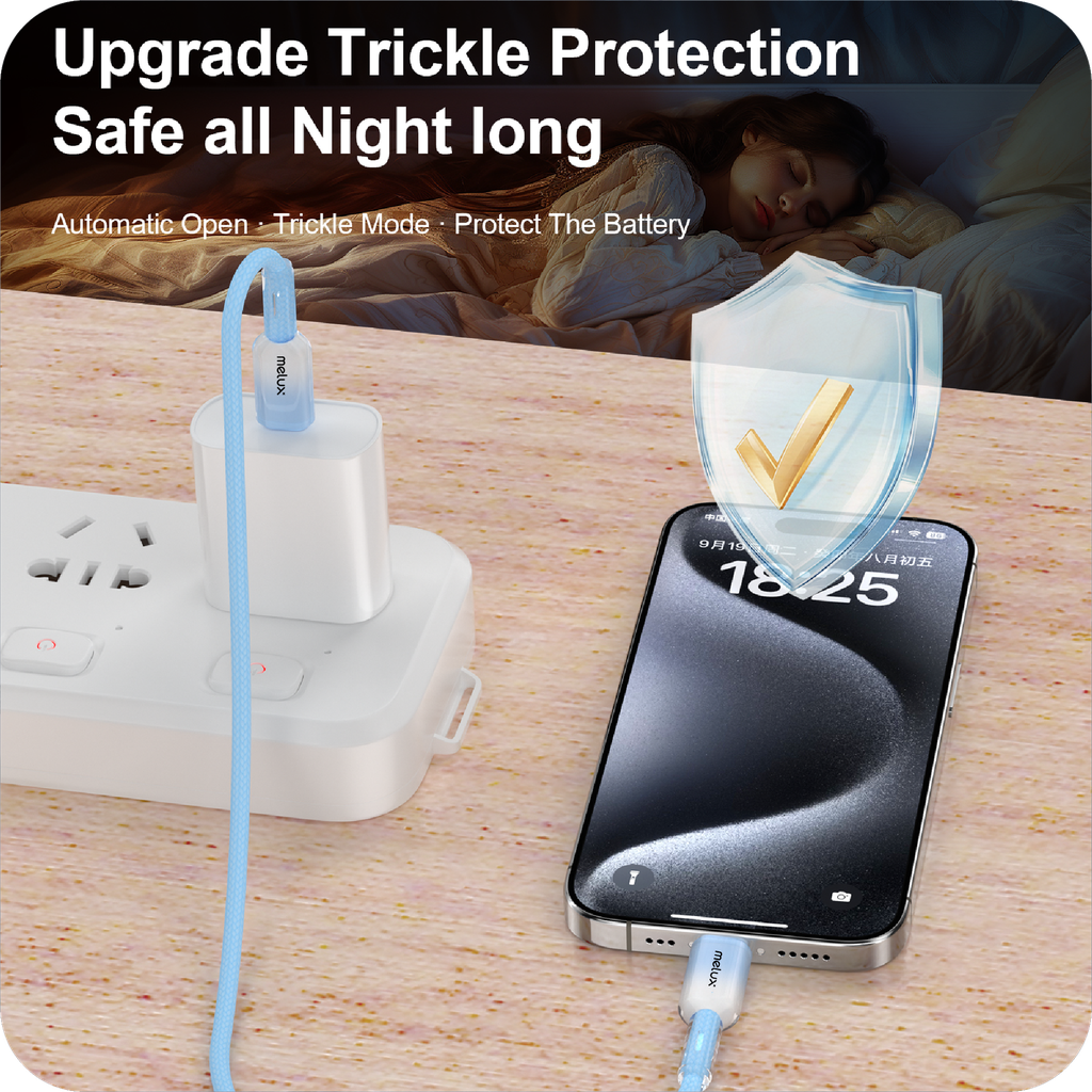 Melux easy Connect182C Cable USB A to USB C 2m