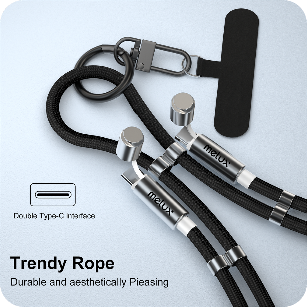 Melux Swift Connect461 Cable 60W USB C to USB C 1.2m