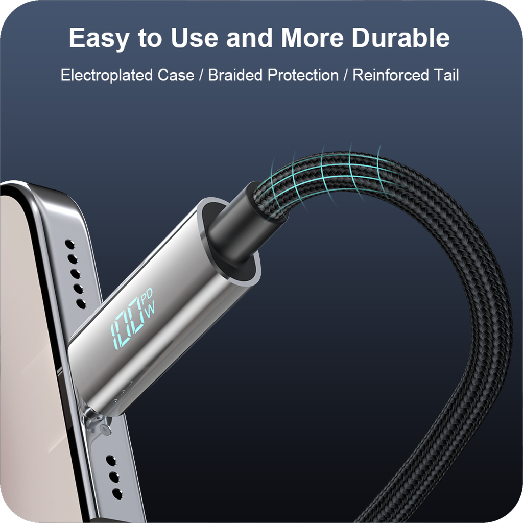 Melux Swift Connect311 Cable 100W  USB C to USB C 1m