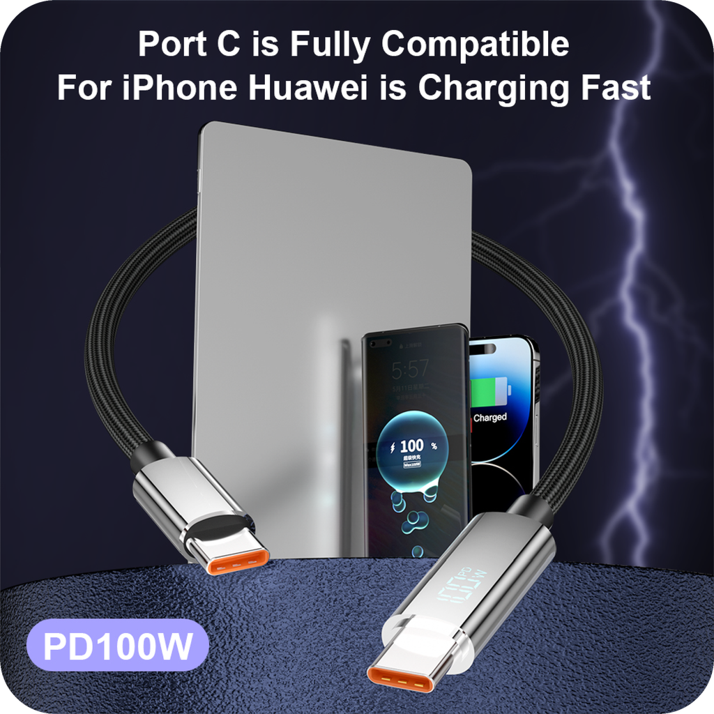 Melux Swift Connect311 Cable 100W  USB C to USB C 1m