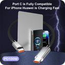 Melux Swift Connect311 Cable 100W  USB C to USB C 1m