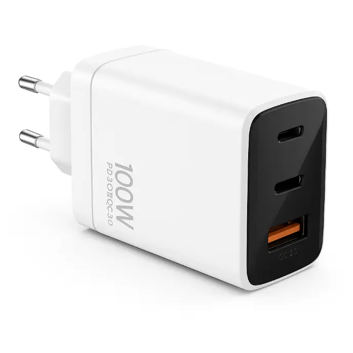 Melux ePower10 Charger 100W Wall Charger 3 output