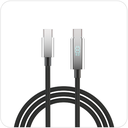 USB-C to USB-C Fast Charging Cable 100W PD LED Display 1m - Melux