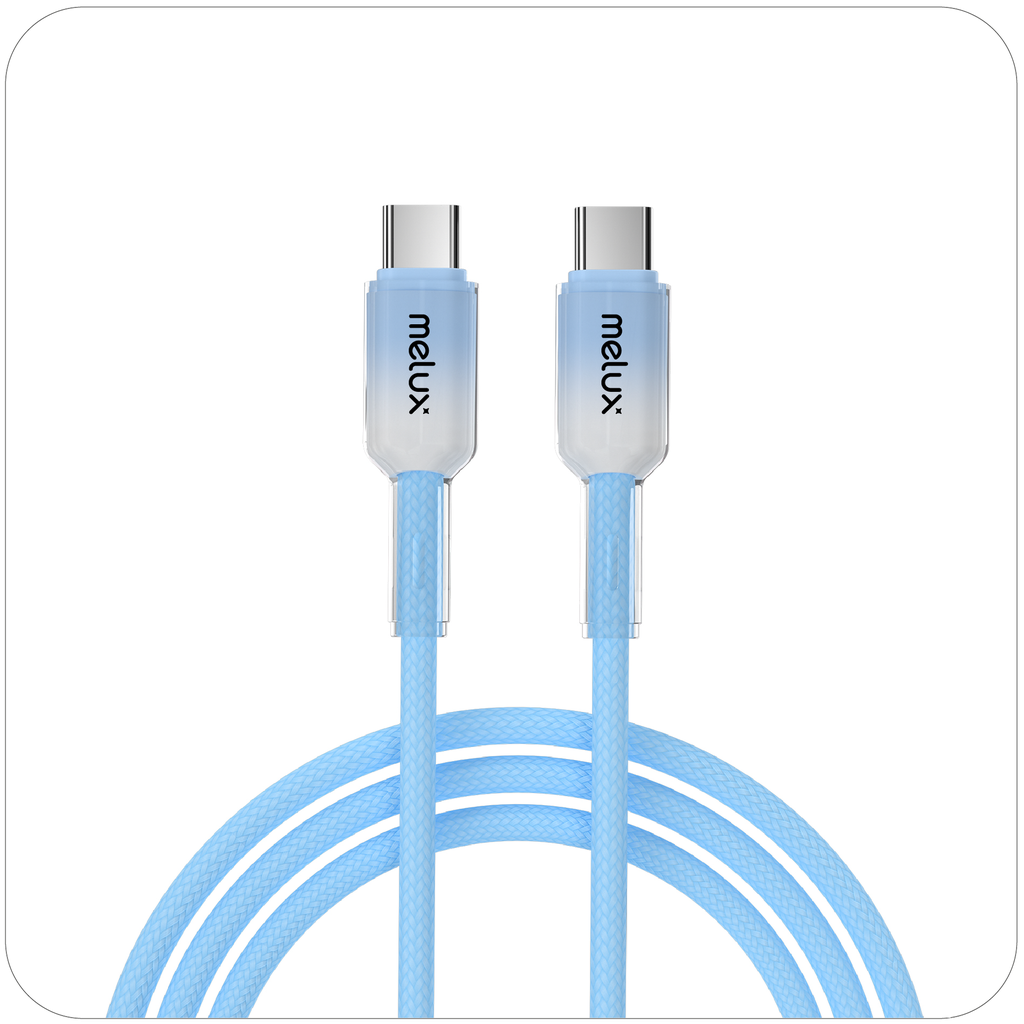 USB-C Fast Charging Cable Power Delivery - Melux