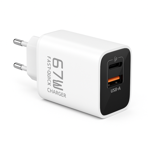 [71000002017] Melux ePower6 Charger 67W Wall Charger USB A - USB C