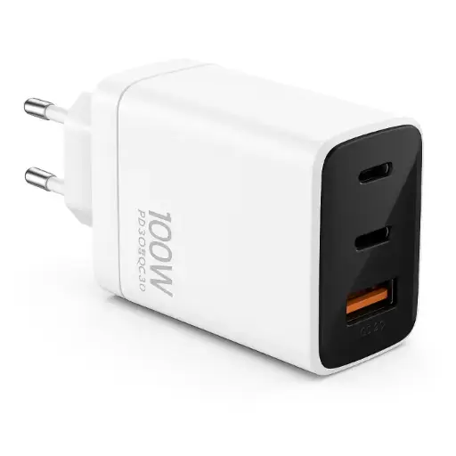 Melux ePower10 Charger 100W Wall Charger 3 output