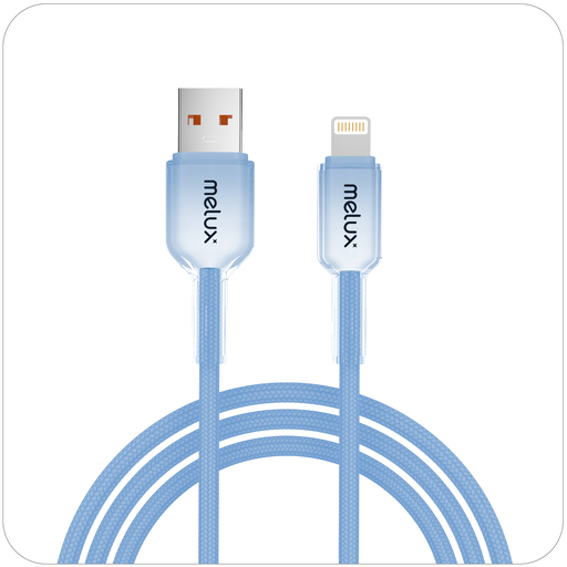 [Swift_Connect182L] 2m USB-A to Lightning Cable – Braided Charging & Data Cable